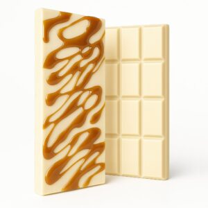 1,200mg White Chocolate & Caramel Bar – Delta 8