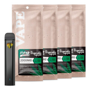 2,000mg D8 & D10 Vape Pens – Hyper