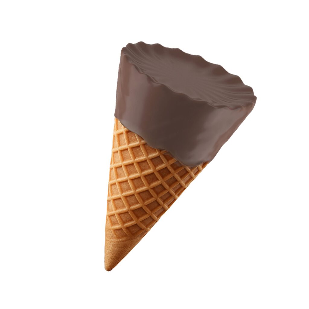20mg Milk Chocolate Waffle Cones – Delta 9 (240mg)