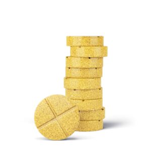Delta 8 Tablets – 25mg – Pineapple – Chill Plus – 60ct (1,500mg)