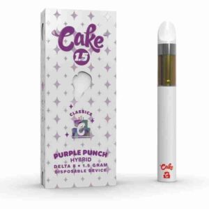 Cake Purple Punch Delta 8 Disposable (1.5g)