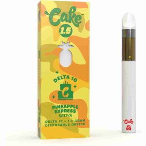 Cake Pineapple Express Delta 10 Disposable (1.5g)
