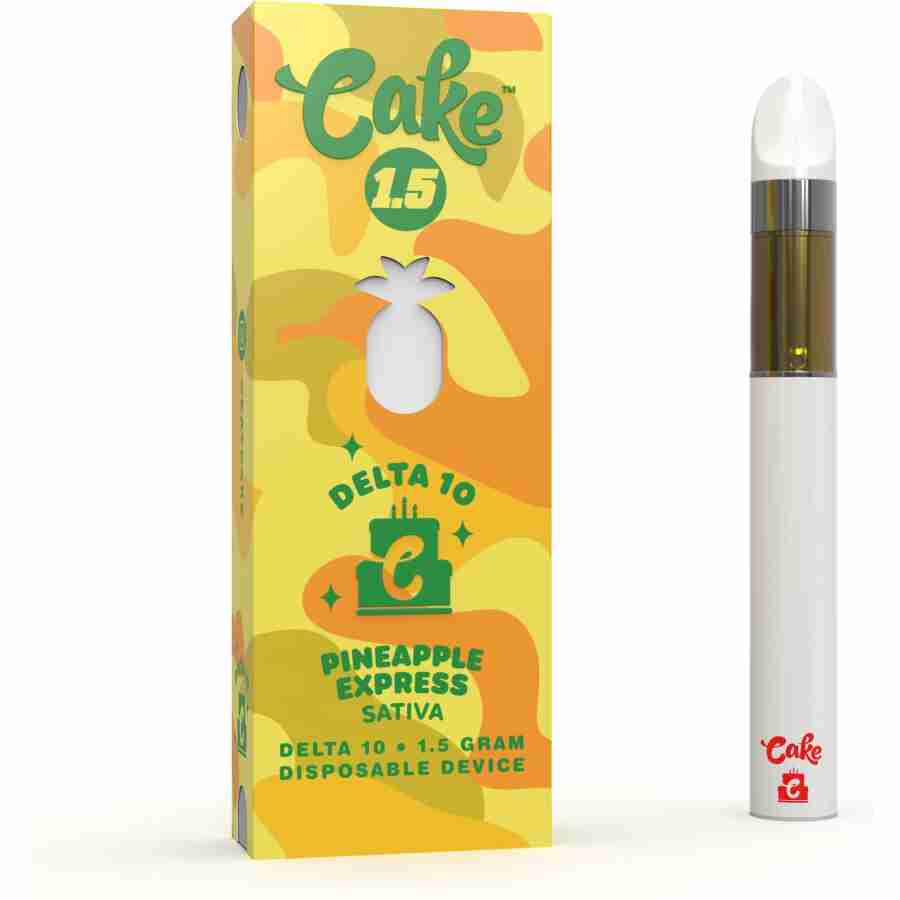 Cake Pineapple Express Delta 10 Disposable (1.5g)