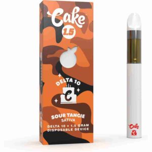 Cake Sour Tangie Delta 10 Disposable (1.5g)