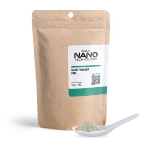 CBN Isolate Nano Powder – 50g – Bulk Nano Technology (50,000mg)