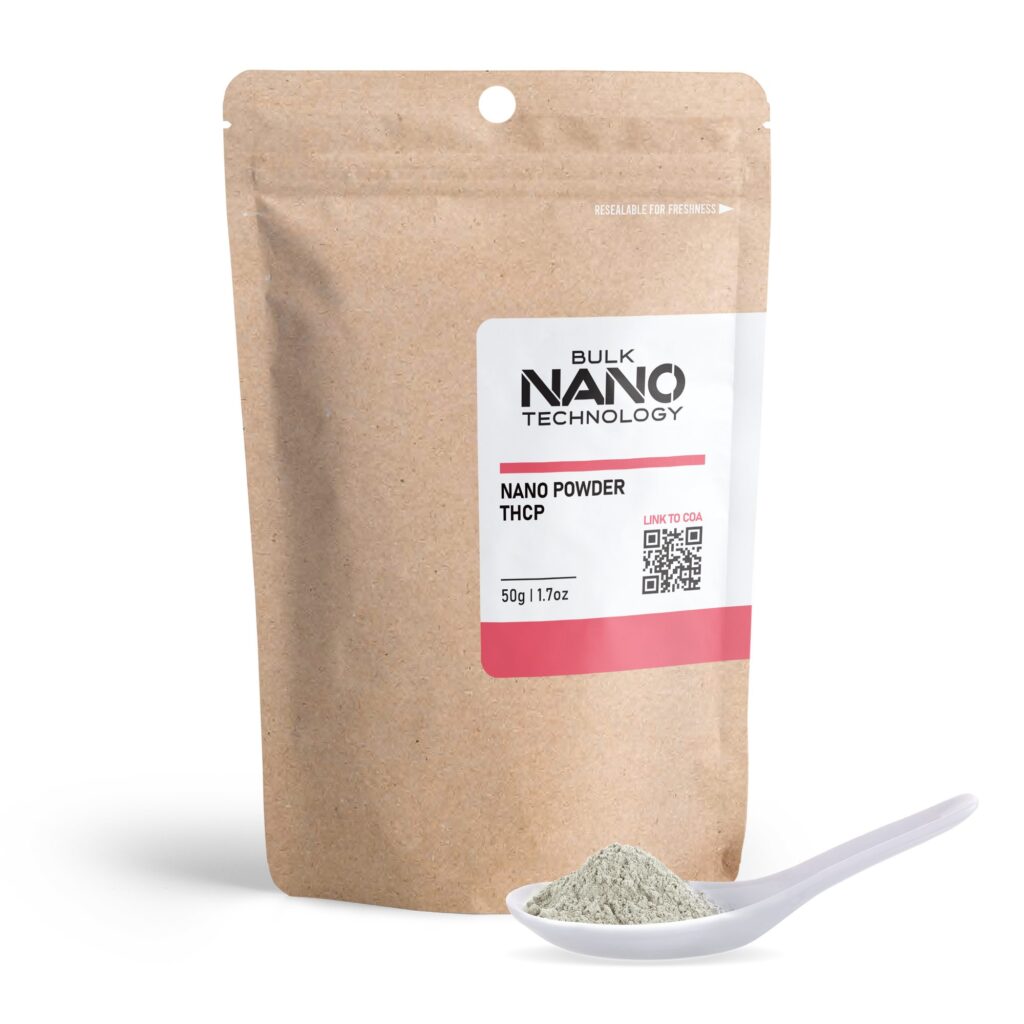 THCP Nano Powder – 50g – Bulk Nano Technology (50,000mg)