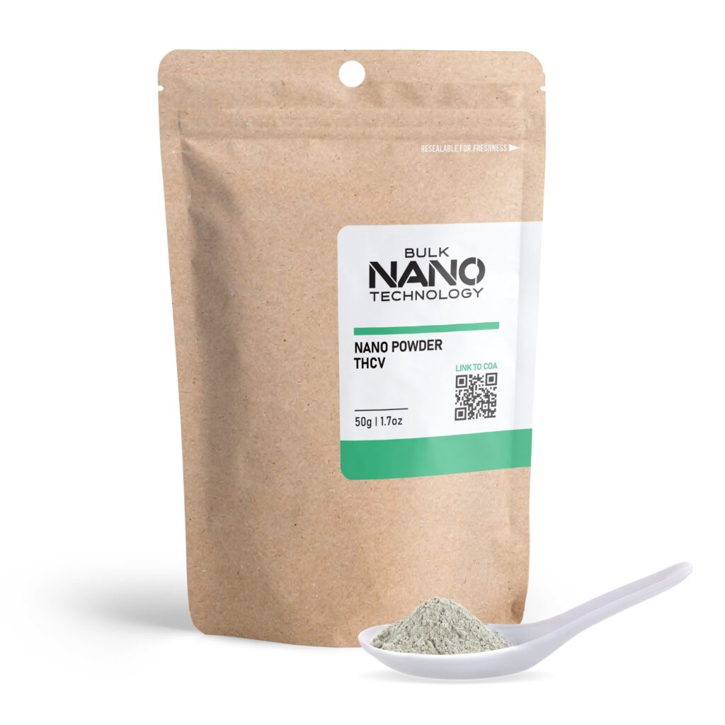 THCV Nano Powder – 50g – Bulk Nano Technology (50,000mg)