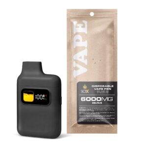 D8 Vape Pen – 6000mg – Acapulco Gold – Sativa – 6ml – 10X (6,000mg)