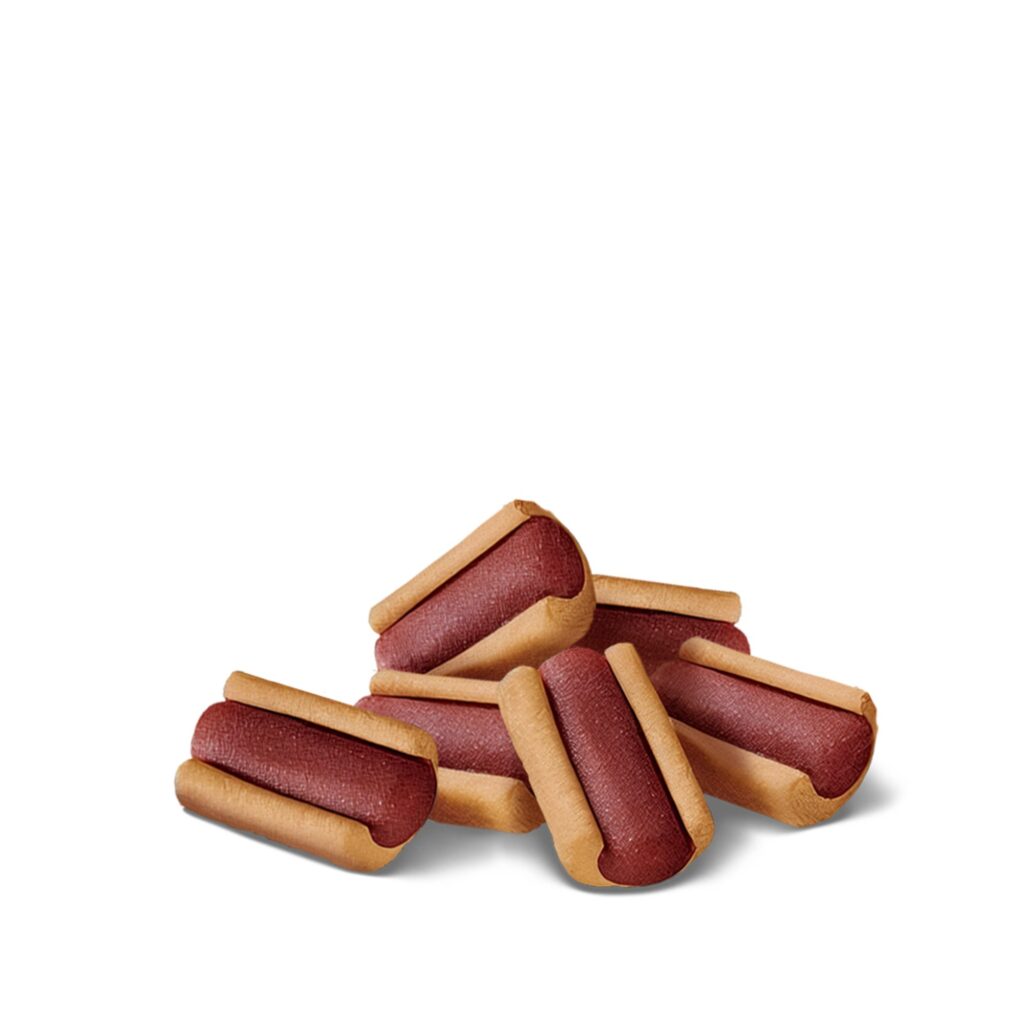 Mini Hot Dogs – CBD Pet Treats For Dogs – 600mg – MediPets