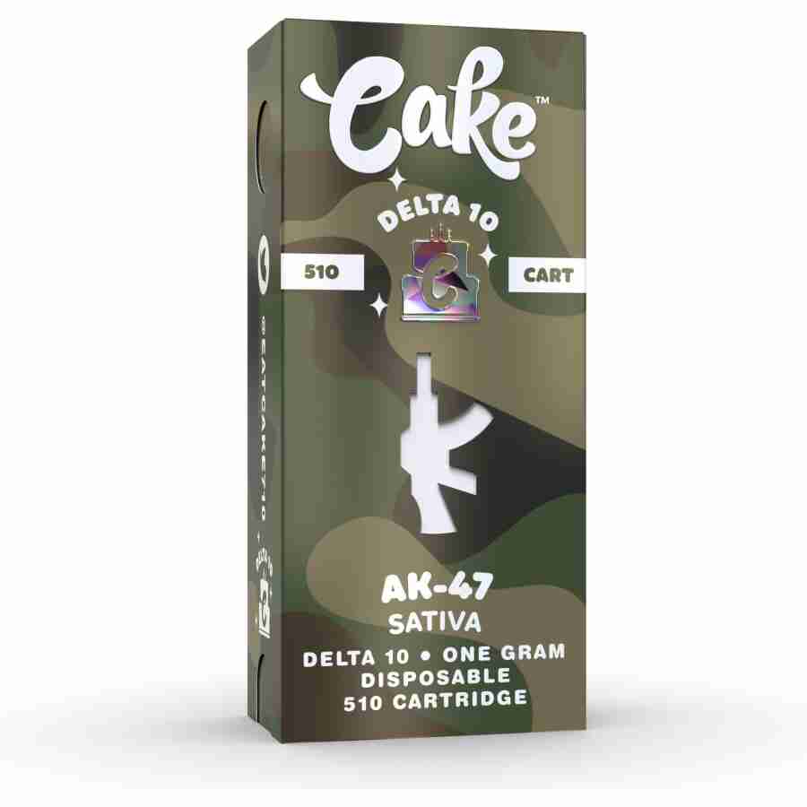 Cake AK-47 Delta 10 Cartridge (1g)