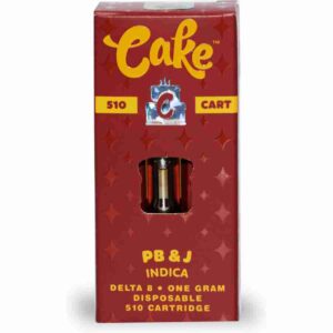 Cake PB&J Delta 8 Cartridge (1g)
