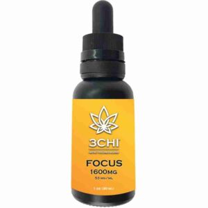 3Chi Delta 8 THCv Focus Tincture (1600mg)