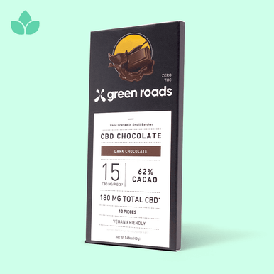 CBD Chocolate Bar – 180mg