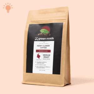 Founders’ Blend Hemp Flower Coffee – (12oz)