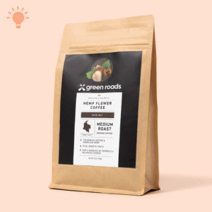 Hazelnut Hemp Flower Coffee – (12oz)