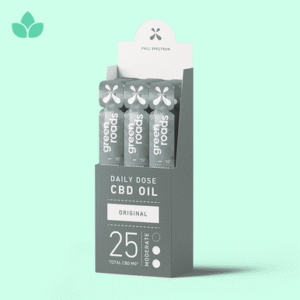 Full Spectrum CBD Daily Dose – (2ml) 25mg (12pk)
