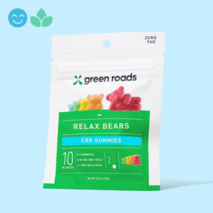 CBD Relax Bears – (5ct) 50mg