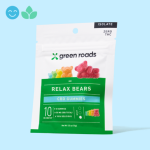 2 CBD Relax Bears – (5ct) 50mg Promotion