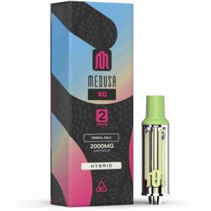Medusa Cereal Milk THC-O + Live Resin Delta 8 + THCP Cartridge (2g)