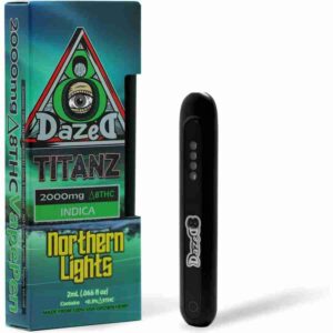 DazeD8 Northern Lights Delta 8 Disposable (2g)