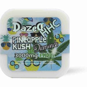 DazeD8 Pineapple Kush HHC Diamond Dab (3g)
