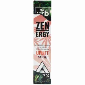 Urb Extrax Zenergy Uplift THCV Disposable Vape Pen