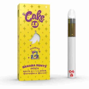 Cake Banana Runtz Delta 8 Disposable (1.5g)