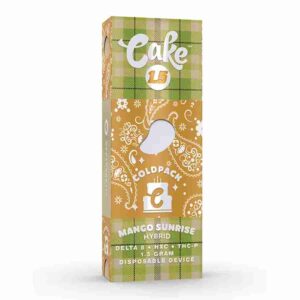 Cake Mango Sunrise D8 + HXC + THC-P Disposable (1.5g)