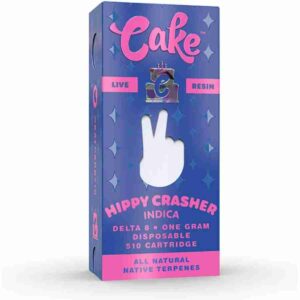 Cake Hippy Crasher Live Resin Delta 8 Cartridge (1g)