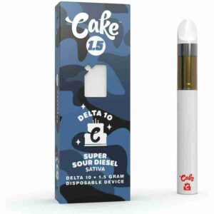Cake Super Sour Diesel Delta 10 Disposable (1.5g)