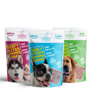 CBD Dog Treat Pouches Bundle – MediPets