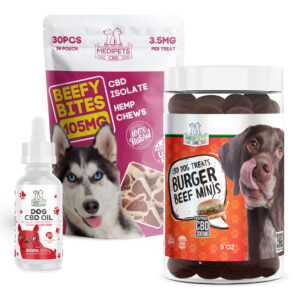 CBD for Dogs Bundle – Large Dogs – MediPets