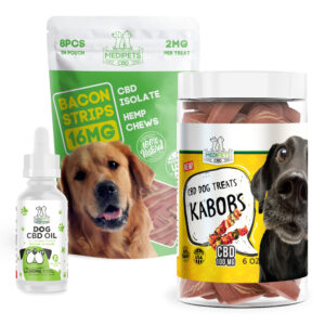 CBD for Dogs Bundle – Medium Dogs – MediPets