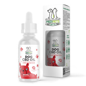 CBD Pet Oils For Large Dogs – 600mg – MediPets