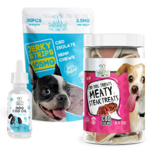 CBD for Dogs Bundle – Small Dogs – MediPets