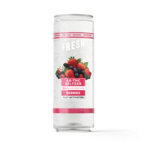 D8 Nano Berries THC Seltzer – 300mg – Fresh
