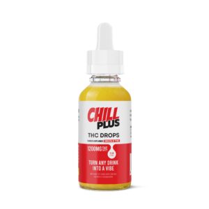 D8 Nano Unflavored Oil Drops – 1,200mg – Chill Plus