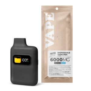 D8, THCP Vape Pen – 6000mg – Wedding Crasher – Hybrid – 6ml – Fresh (6,000mg)