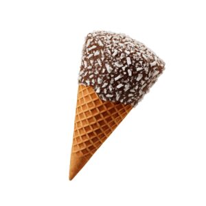 D8 & THCP Waffle Cones – 100mg – Coconut Flakes + Milk Chocolate – Chill Plus (1,200mg)