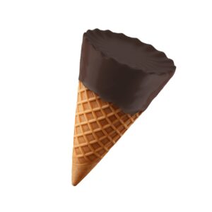 D8, THCP Waffle Cones – 100mg – Dark Chocolate Waffle Cones – Chill Plus (1,200mg)