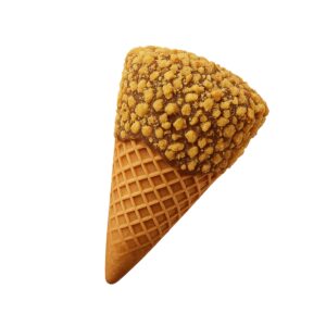 D8 & THCP Waffle Cones – 100mg – Peanut Butter + Milk Chocolate – Chill Plus (1,200mg)