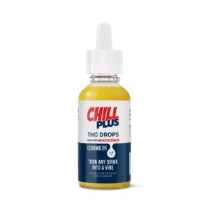 D9 Nano Unflavored Oil Drops – 1,200mg – Chill Plus