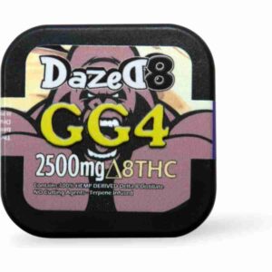 DazeD8 Gorilla Glue 4 Delta 8 Dab (2.5g)