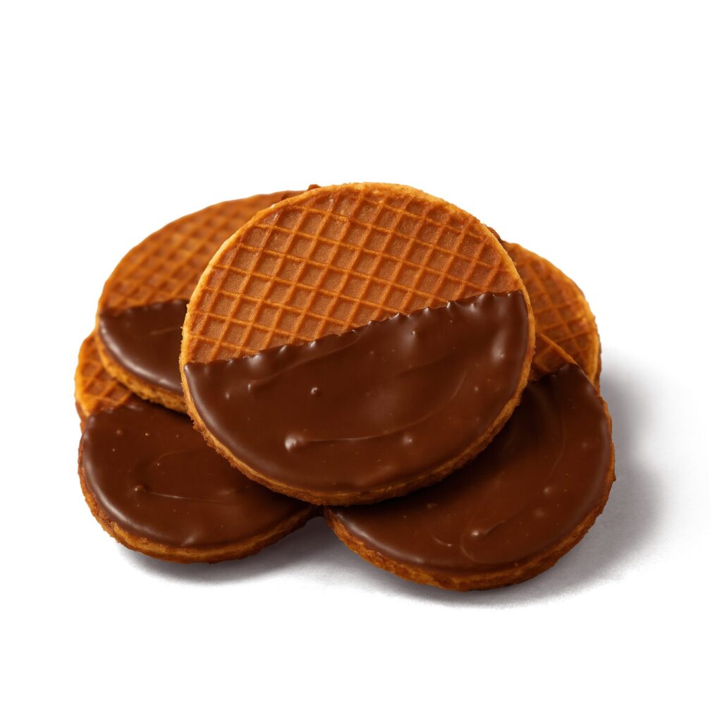 Delta 8 Caramel Waffle – 100mg – Chill Plus