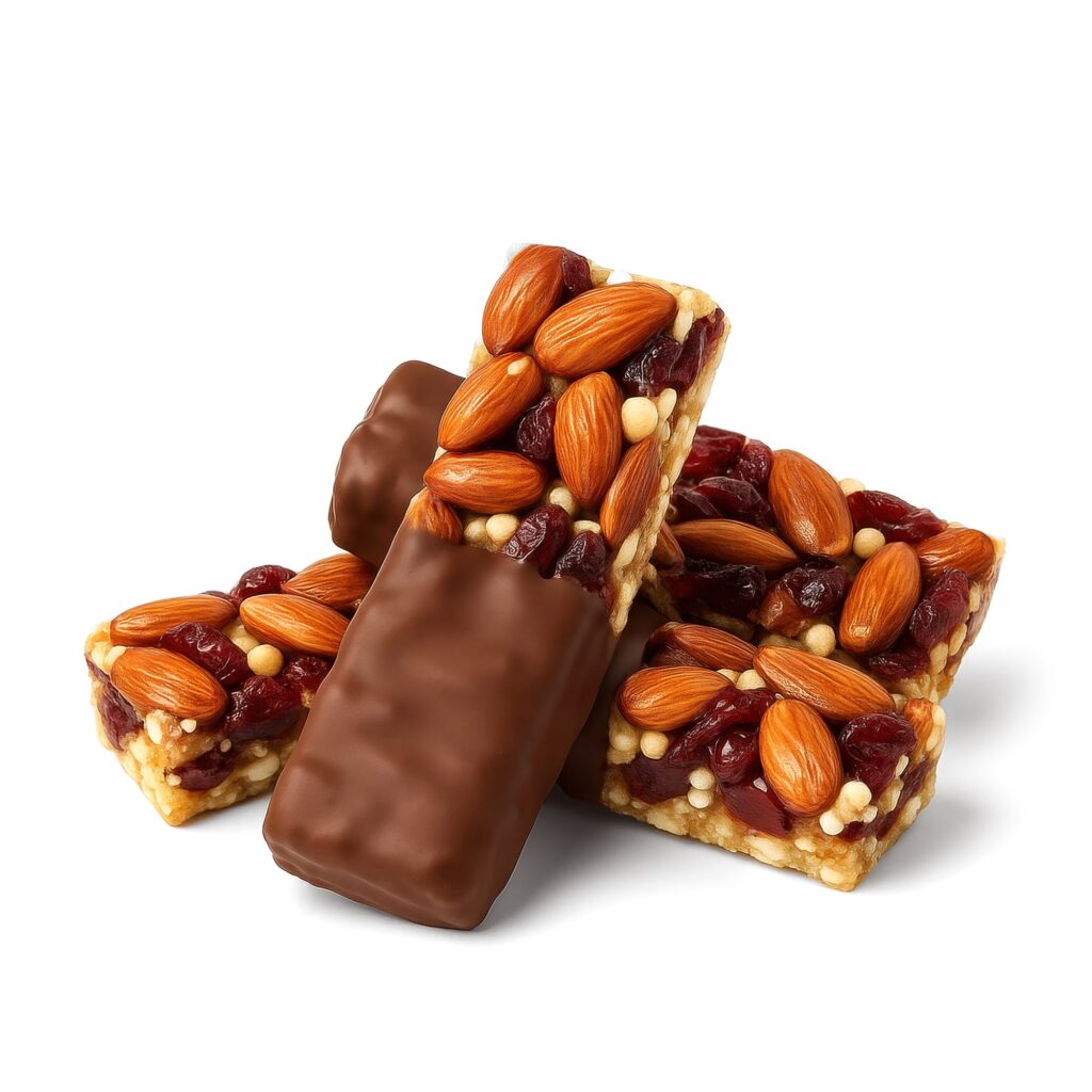 Delta 8 Cranberry Almond Nut Bar – 100mg – Chill Plus
