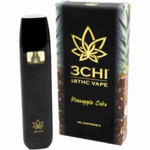 3Chi Pineapple Cake 1g Delta 8 Disposable