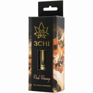 3Chi Pink Rozay (CDT) 1g Delta 8 Cartridge