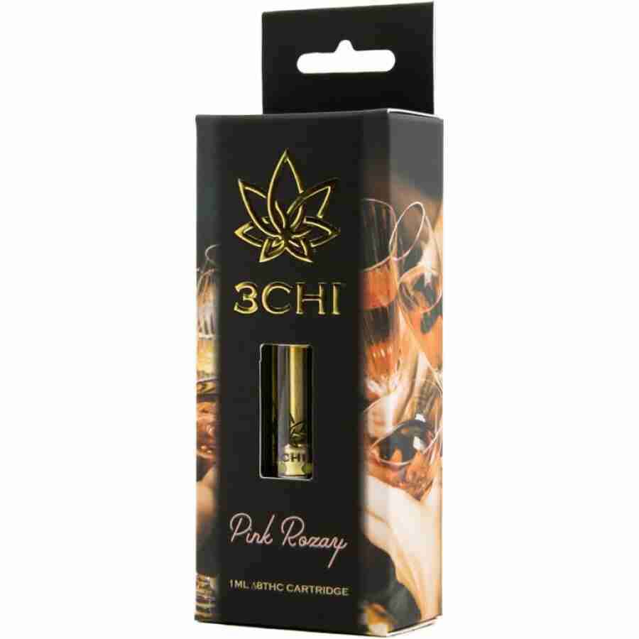 3Chi Pink Rozay (CDT) 1g Delta 8 Cartridge