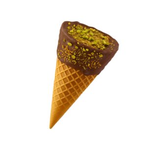 Delta 9 Waffle Cones – 20mg – Pistachio & Kadaifi + Milk Chocolate – Chill Plus (240mg)