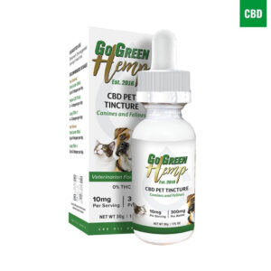 CBD Oil for Dogs & Cats | Vet Formulated | THC-Free